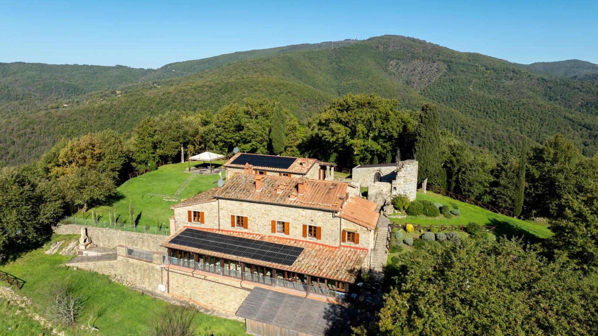 Agriturismo Badia Ficarolo Palazzo del Pero Exterior photo