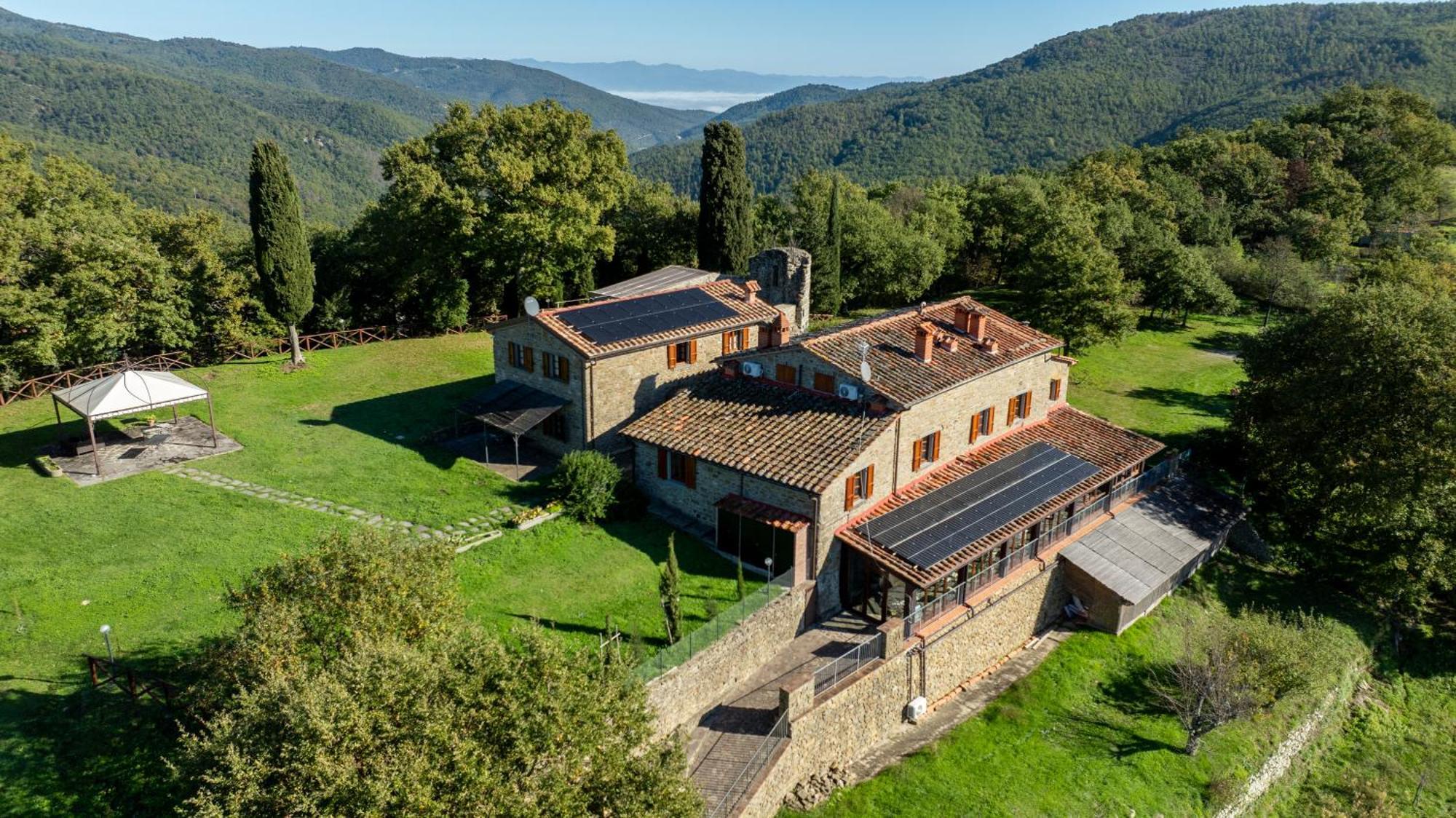 Agriturismo Badia Ficarolo Palazzo del Pero Exterior photo